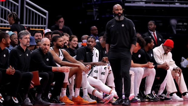 Jacque Vaughn, Brooklyn Nets